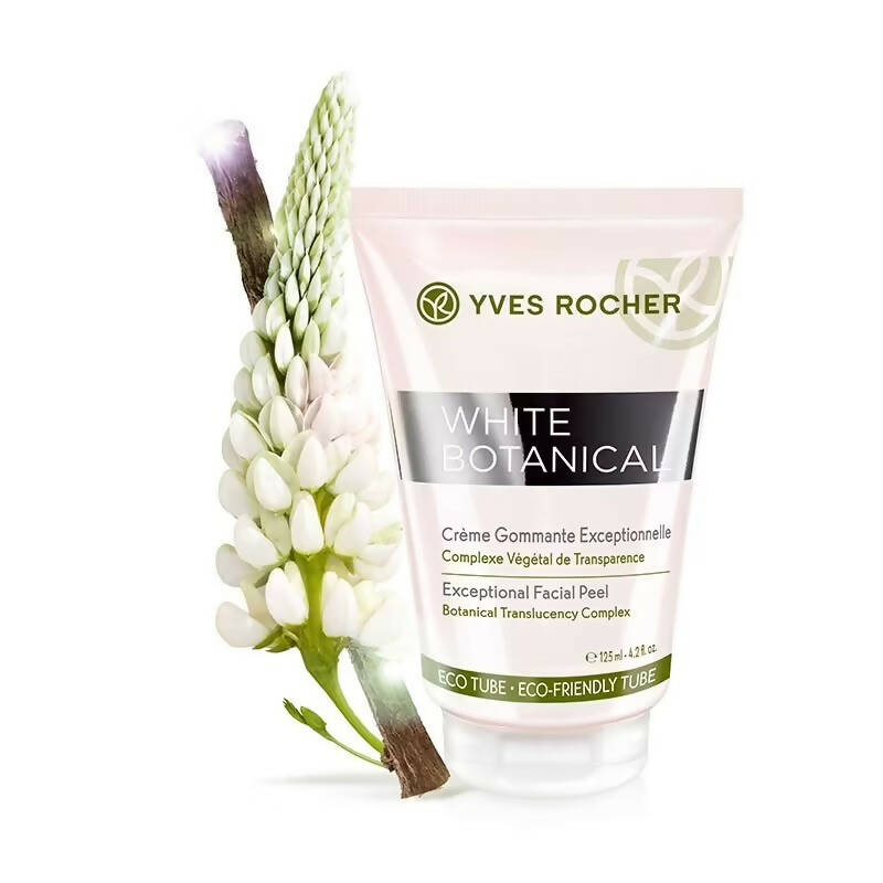 Yves Rocher White Botanical Exceptional Facial Peel | Grocsy