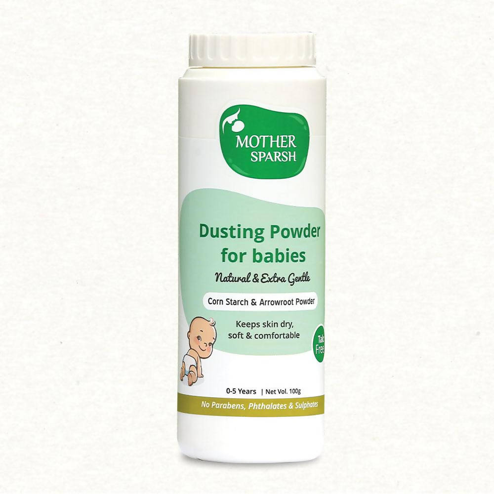 Mother Sparsh Plant Powered Dusting Powder For Babies | Grocsy
