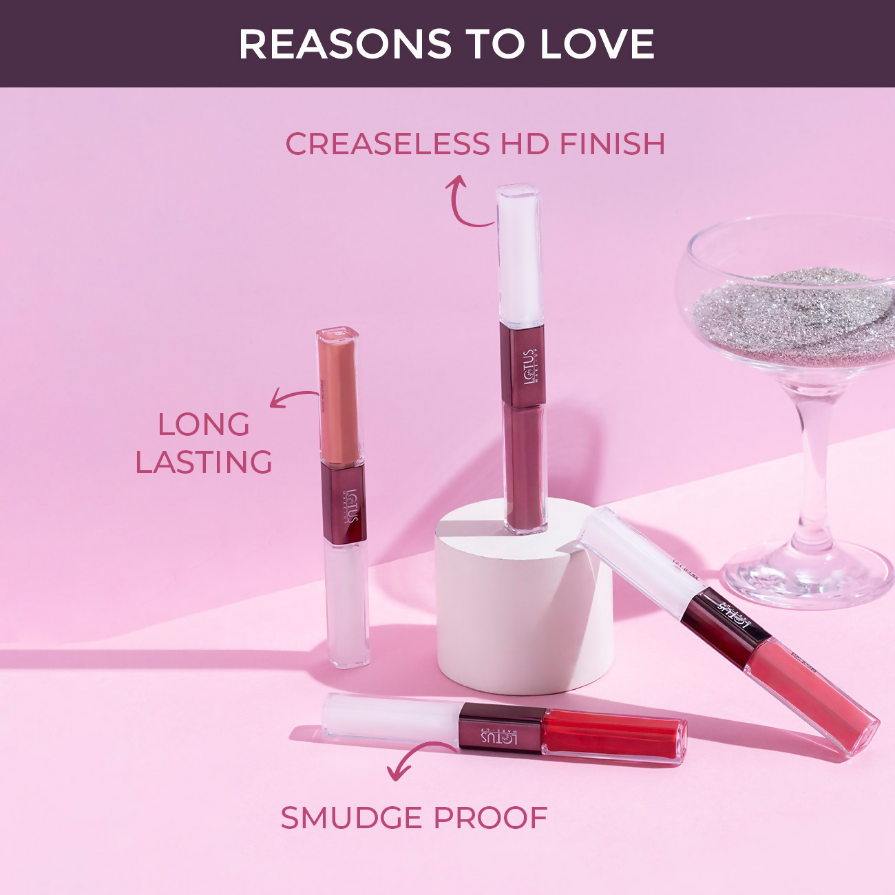 Lotus Make Up Proedit Prep And Swipe Lip Color - PL06-Stwaberry Fusion | Grocsy