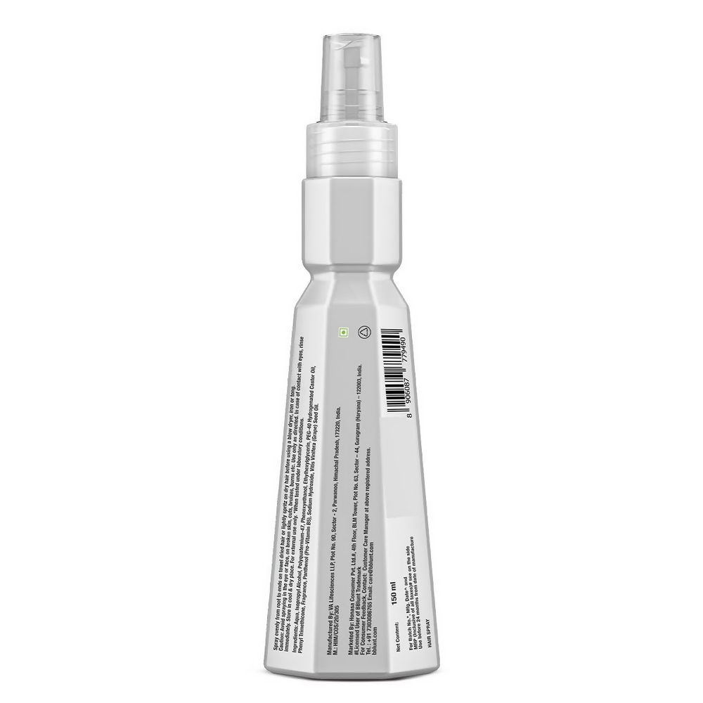 BBlunt Hot Shot Heat Protection Mist With Grapeseed Oil & Provitamin B5 | Grocsy