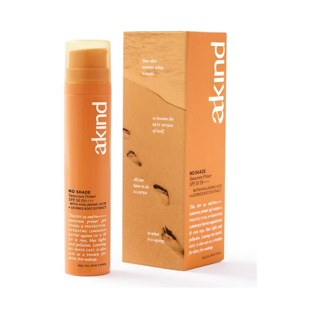 Akind No Shade Sunscreen Primer SPF 50 PA++++ | Grocsy