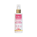 TAC - The Ayurveda Co. Pure Indian Rose Water For Toning & Hydration for Women & Men | Grocsy