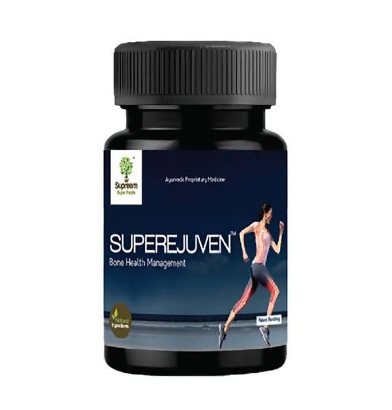 Supreem Super Foods Superejuven Bone Health Management Capsules | Grocsy