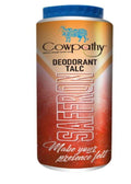 Cowpathy Deodorant Talc saffron | Grocsy