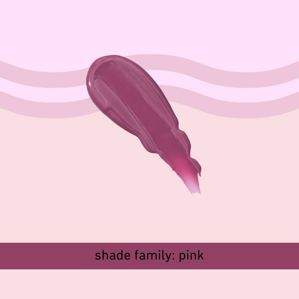Plum Soft Swirl Lip Gloss 3 Shades In 1 & 123 Watermelon Coulis | Grocsy