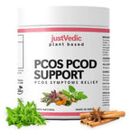 Just Vedic PCOS PCOD Support Drink Mix | Grocsy