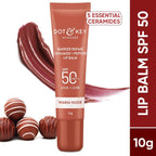Dot & Key Barrier Repair Ceramide & Peptide SPF 50 PA+++, UVA+UVB Lip Balm - Warm Nude | Grocsy