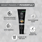 The Man Company Hair Removal Cream For Men | Grocsy