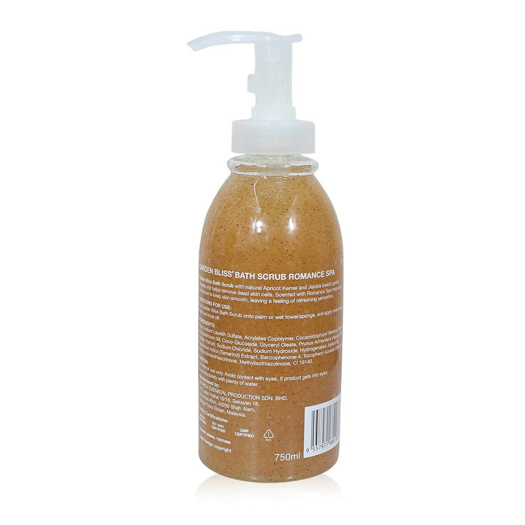 Garden Bliss Romance Spa Bath Scrub | Grocsy