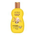 Lotus Herbals Baby+ Little Bubbles Body Wash & Shampoo (200 Ml) | Grocsy