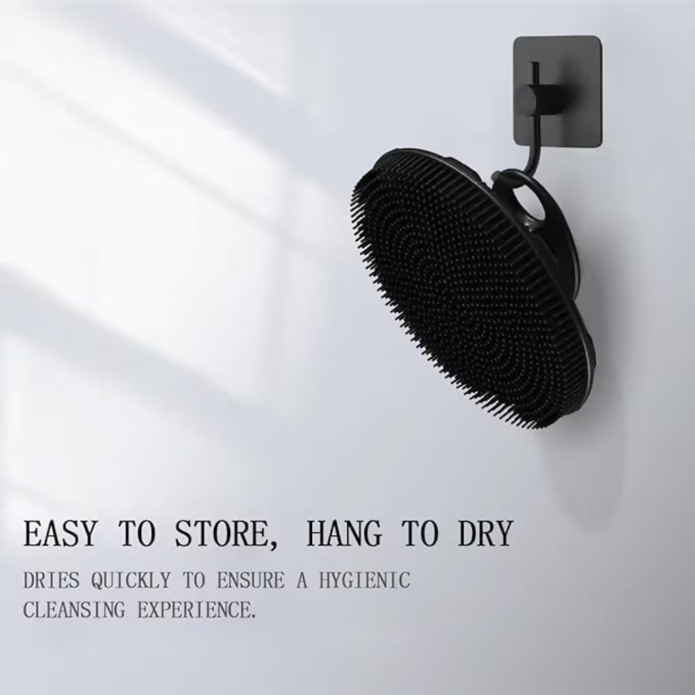 Bronson Professional Silicone Body Scrubber Bath Brush Buffer | Grocsy