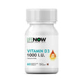 Lifenow Vitamin D3 1000 I.U. Capsules | Grocsy