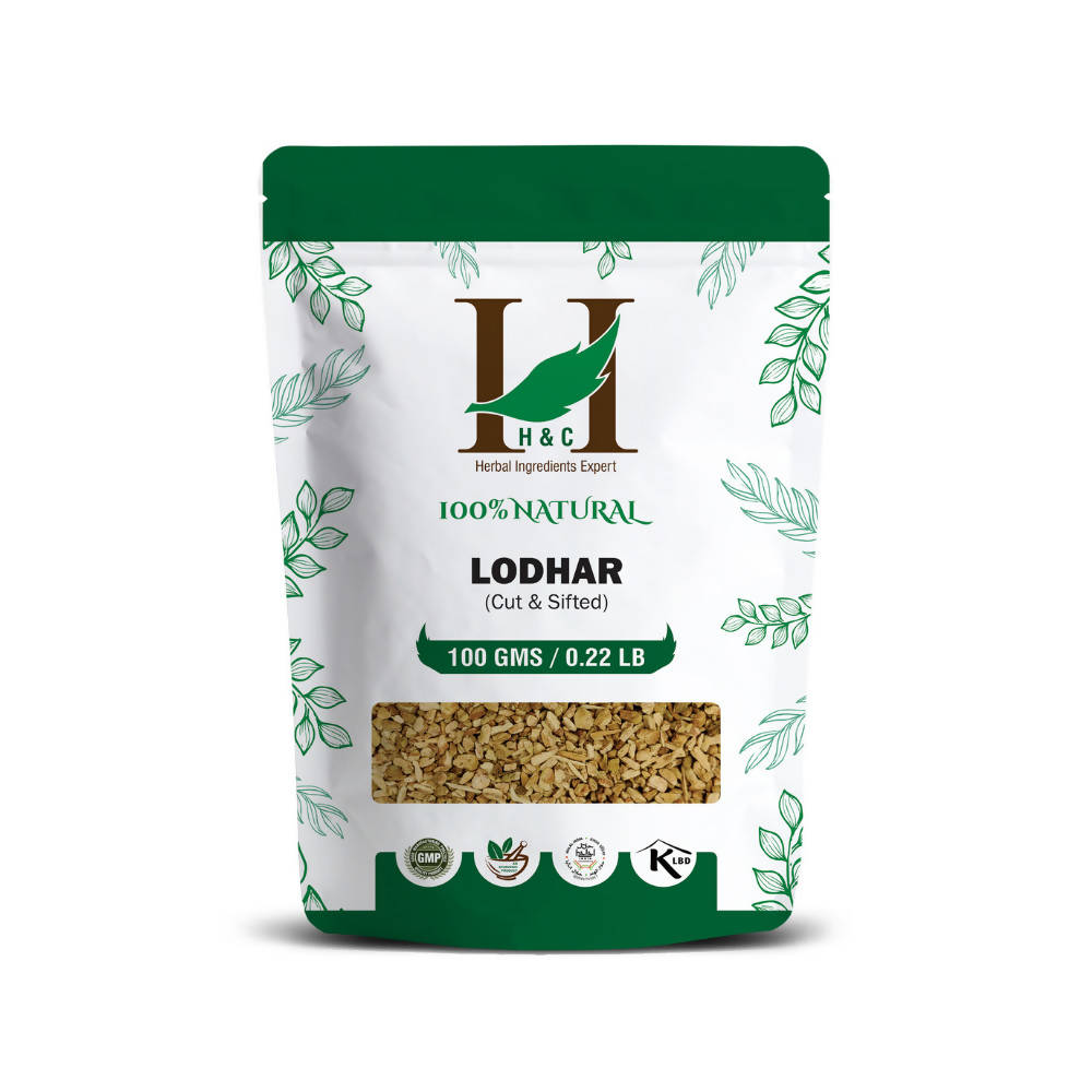 H&C Herbal Lodhar Cut & Shifted Herbal Tea Ingredient | Grocsy