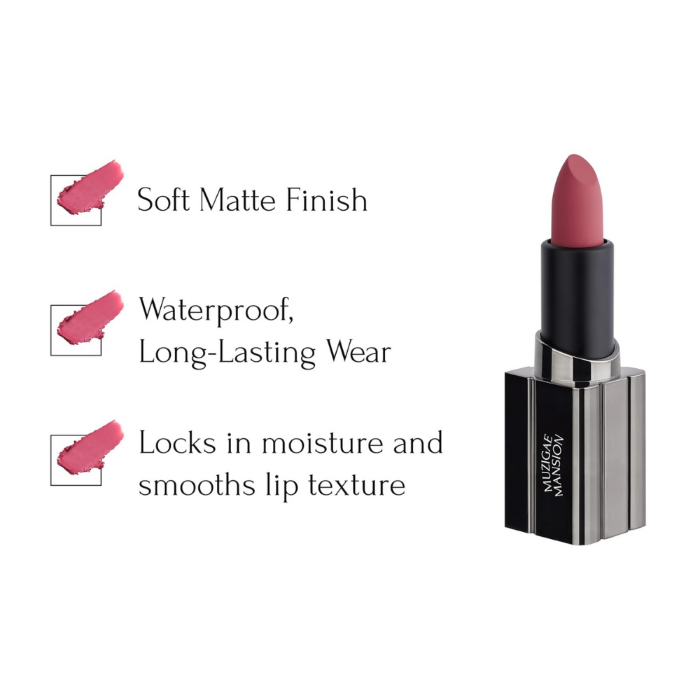 MUZIGAE MANSION Moodwear Blur Lipstick - 006 Ruffle | Grocsy