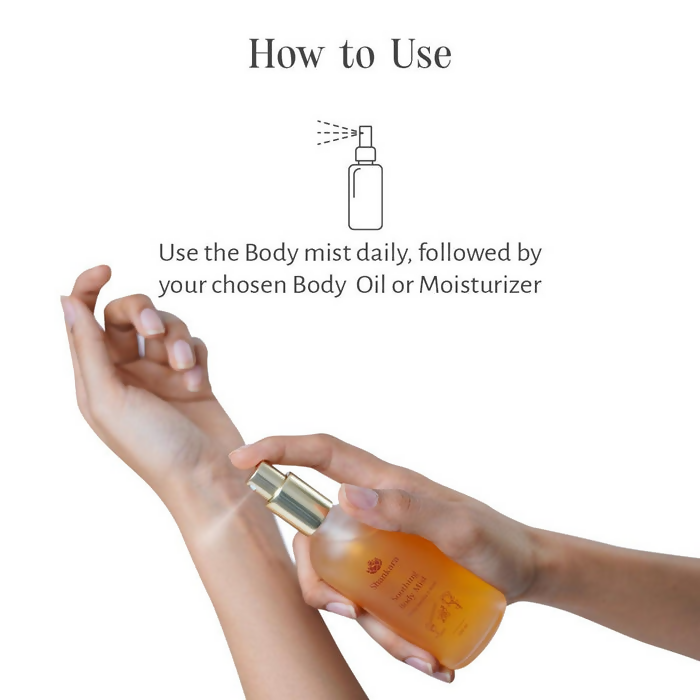 Shankara by Sri Sri Tattva Soothing Body Mist | Grocsy