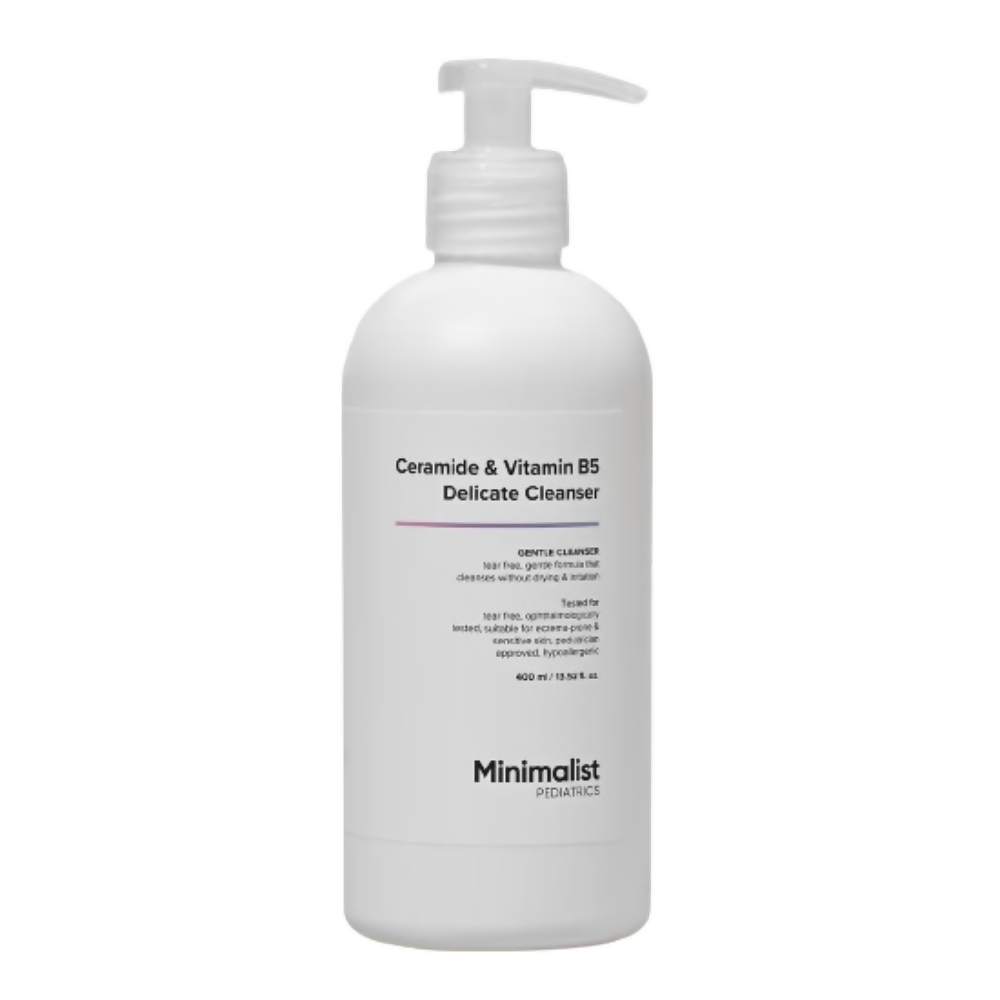 Minimalist Ceramide & Vitamin B5 Delicate Cleanser For Baby & Kids | Grocsy