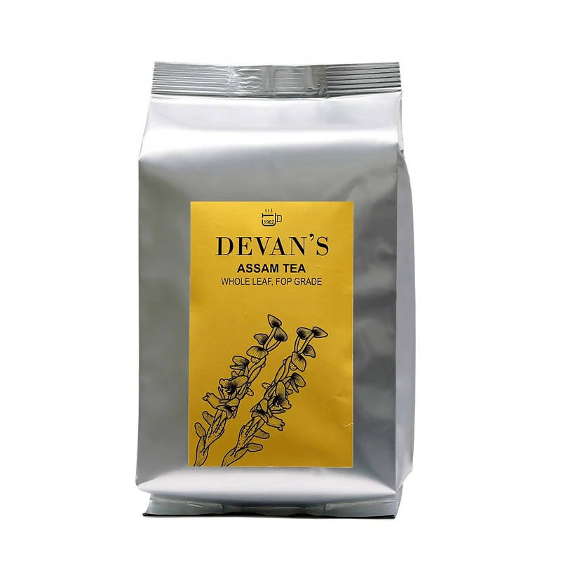 Devan's Assam Tea (Whole Leaf Tea FOP Grade) | Grocsy