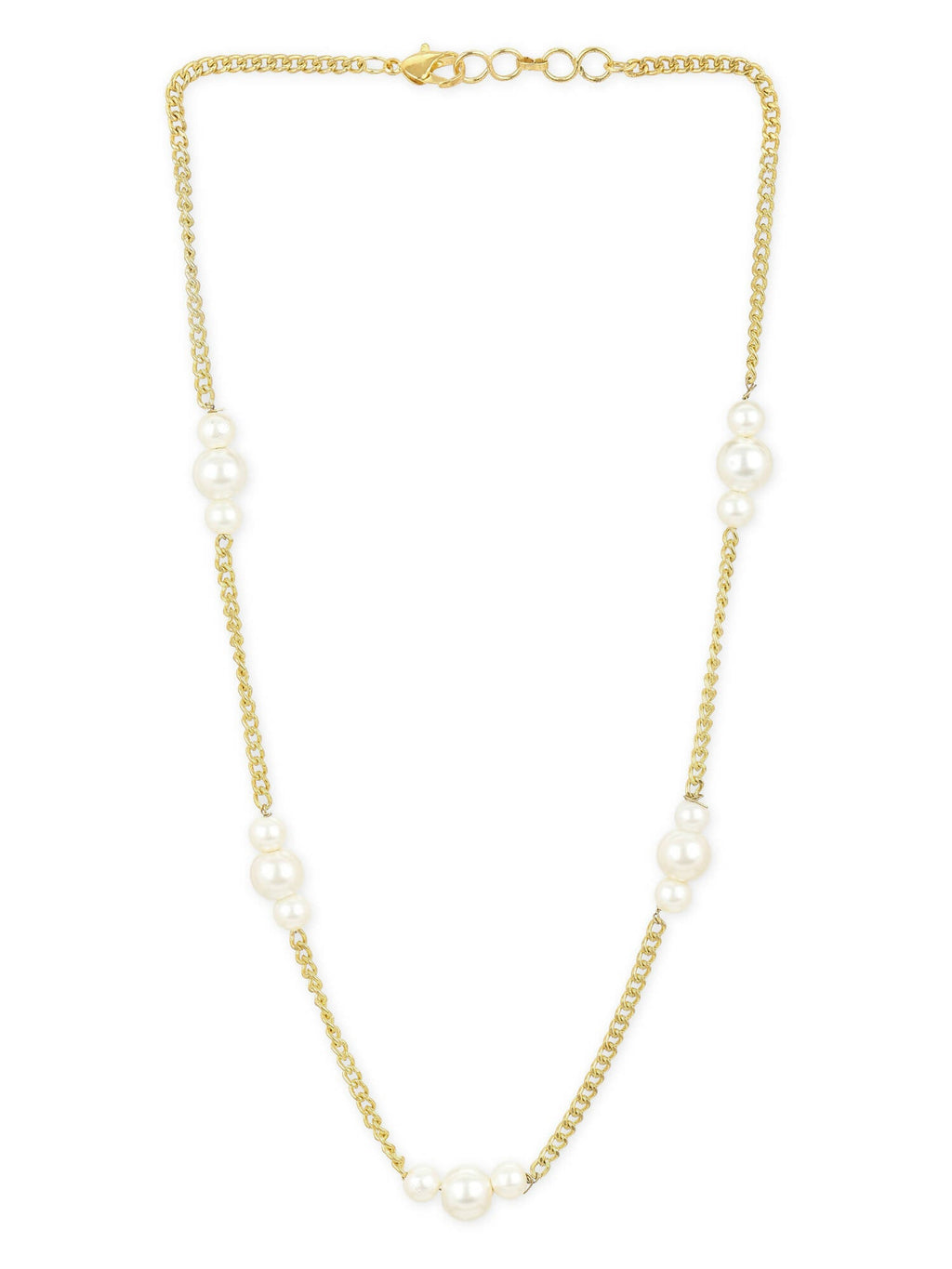 Pearl Neckpiece - Ruby Raang | Grocsy