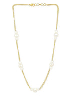 Pearl Neckpiece - Ruby Raang | Grocsy