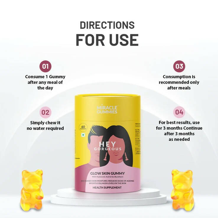 Miracle Gummies Hey Gorgeous Gummies | Grocsy