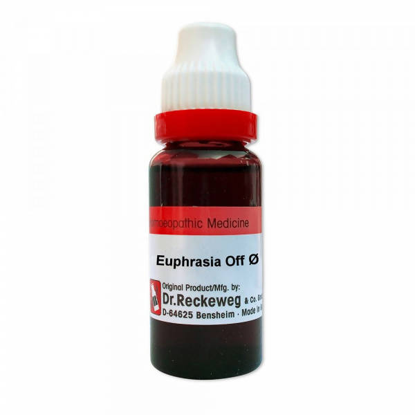 Dr. Reckeweg Euphrasia Off Mother Tincture Q | Grocsy