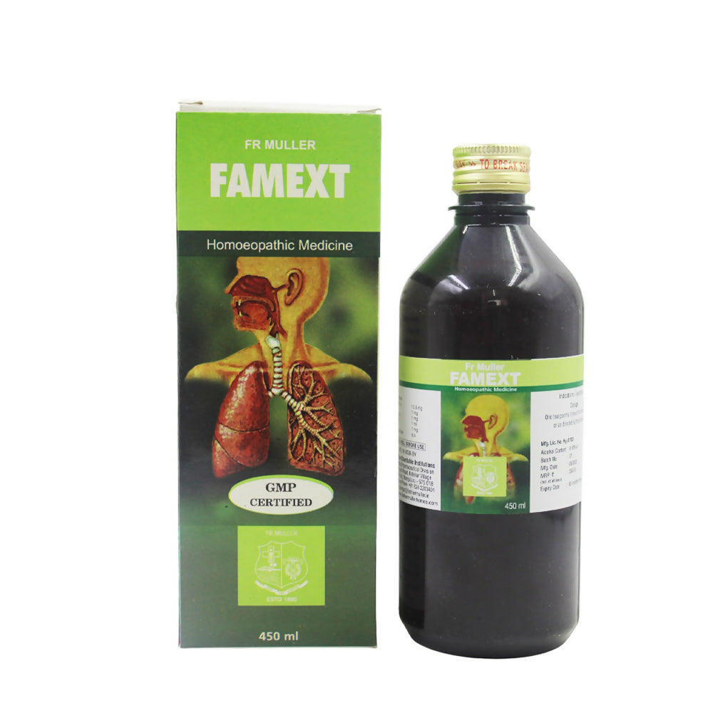 Father Muller Famext Syrup | Grocsy