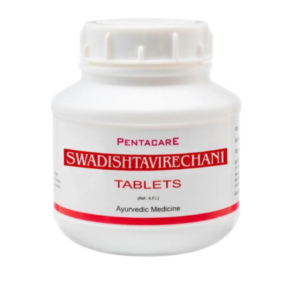 Pentacare Ayurveda Swadishta Virechani Tablets | Grocsy