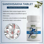 Uma Ayurveda Sandhisakha Ayurvedic Tablets | Grocsy
