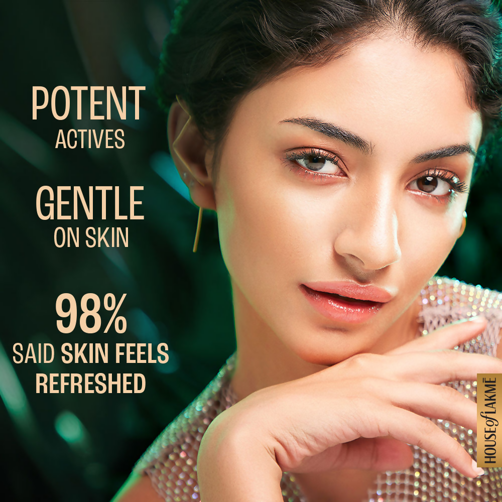 Lakme Lumi-Smooth AHA+ Face Wash With 2% Salicylic Acid-Lactic Acid | Grocsy