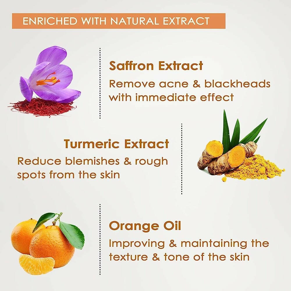 NutriGlow Gold Kesar Facial Kit | Grocsy