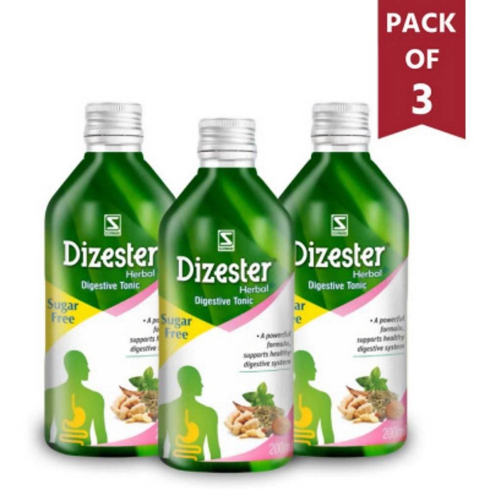 Dr. Willmar Schwabe India Dizester Herbal Digestive Tonic (Sugar-Free) | Grocsy