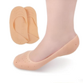 Bronson Professional Smiling Foot Anti Crack Silicone Socks | Grocsy