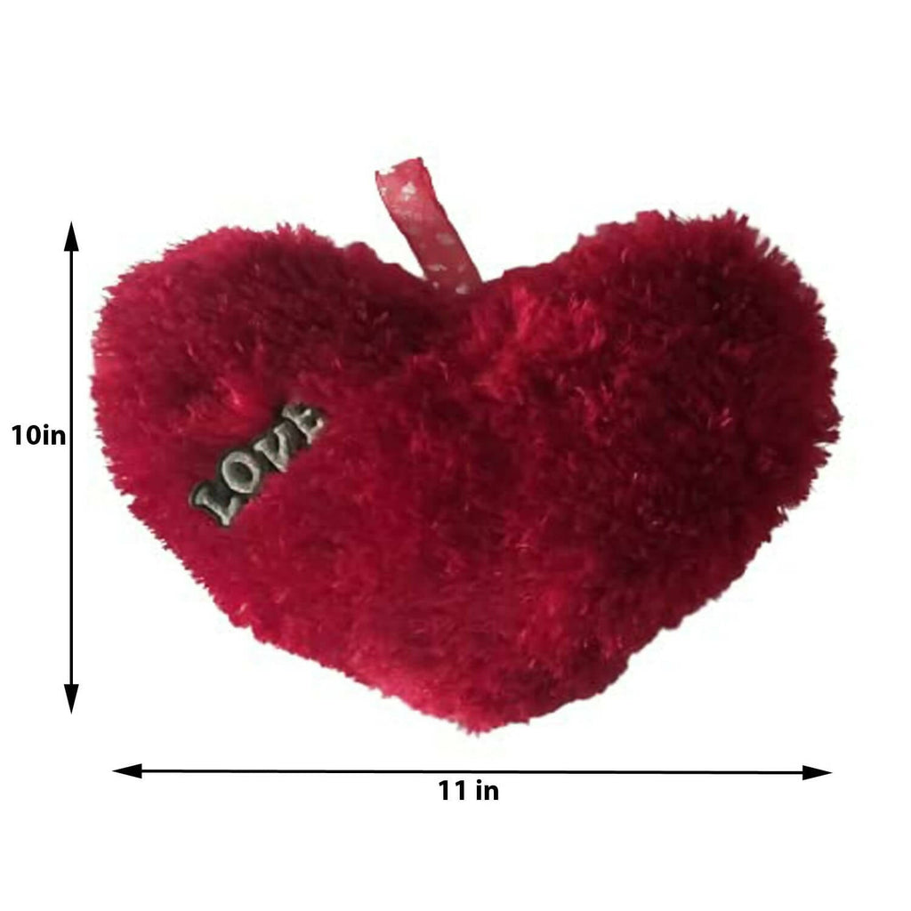 Salvus App Solutions Love Heart Shape Cushion Or Pillow | Grocsy