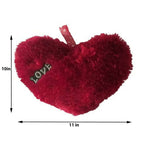 Salvus App Solutions Love Heart Shape Cushion Or Pillow | Grocsy