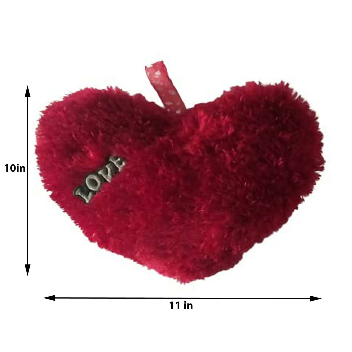 Salvus App Solutions Love Heart Shape Cushion Or Pillow | Grocsy