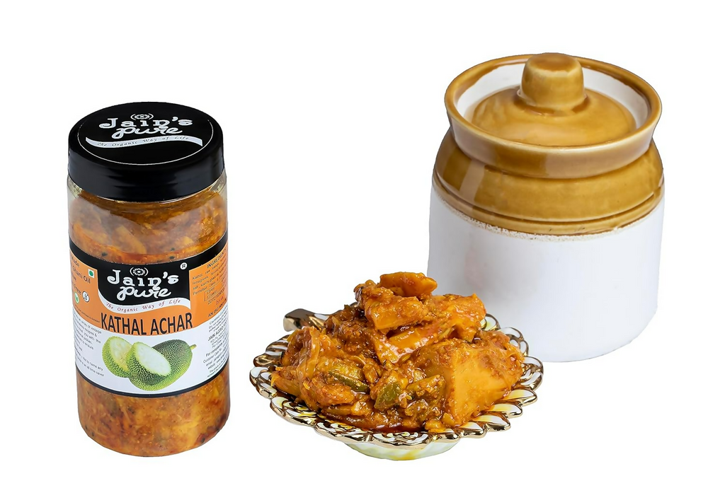 Jain's Pure Kathal Achar Pickle | Grocsy