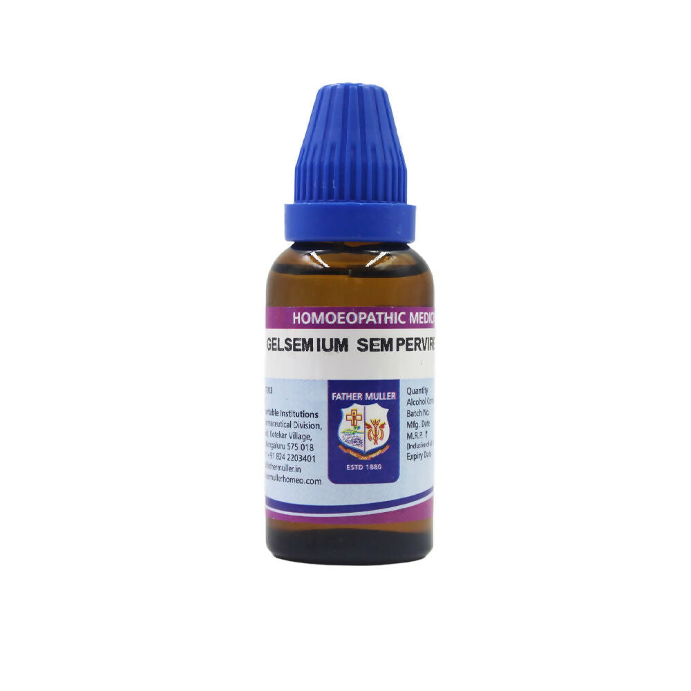 Father Muller Gelsemium Sempervirens Dilution | Grocsy