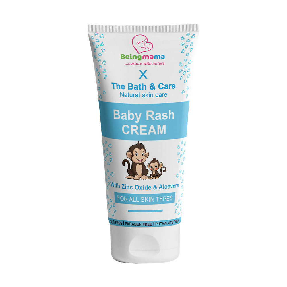 TBC - The Bath and Care X Beingmama Baby Rash Cream | Grocsy