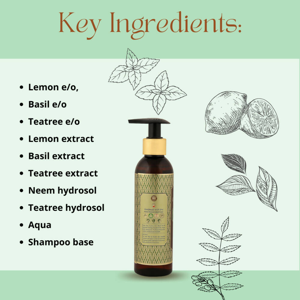 Organicos Anti-Dandruff Shampoo | Grocsy