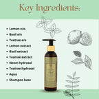 Organicos Anti-Dandruff Shampoo | Grocsy