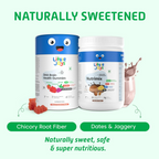 Little Joys With NutriMix Brain Health Gummies Development Kit For Better Focus & Memory ( 2 To 6 Years) | Grocsy