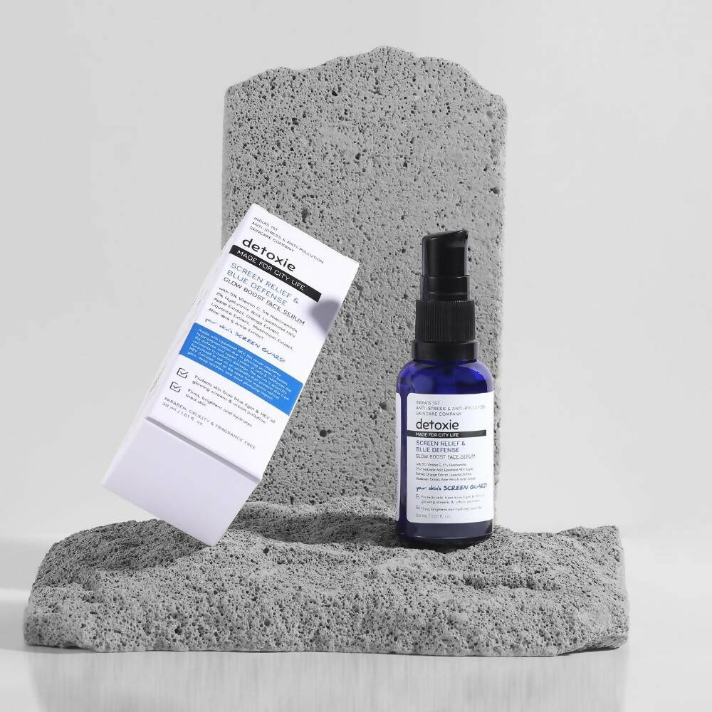 Detoxie Screen Relief & Blue Defense Face Serum | Grocsy