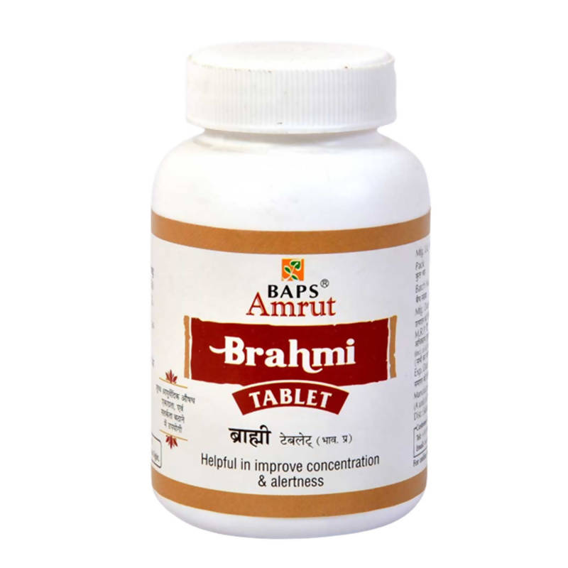 Baps Amrut Brahmi Tablets | Grocsy