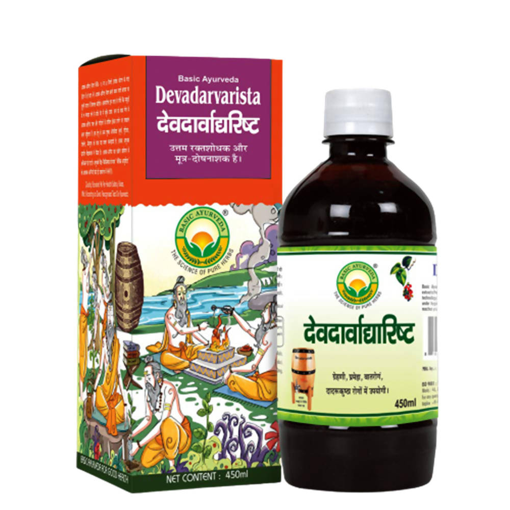 Basic Ayurveda Devadarvarista | Grocsy