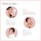 Provalo Tomato Skin Brightening Face Wash For Women | Grocsy