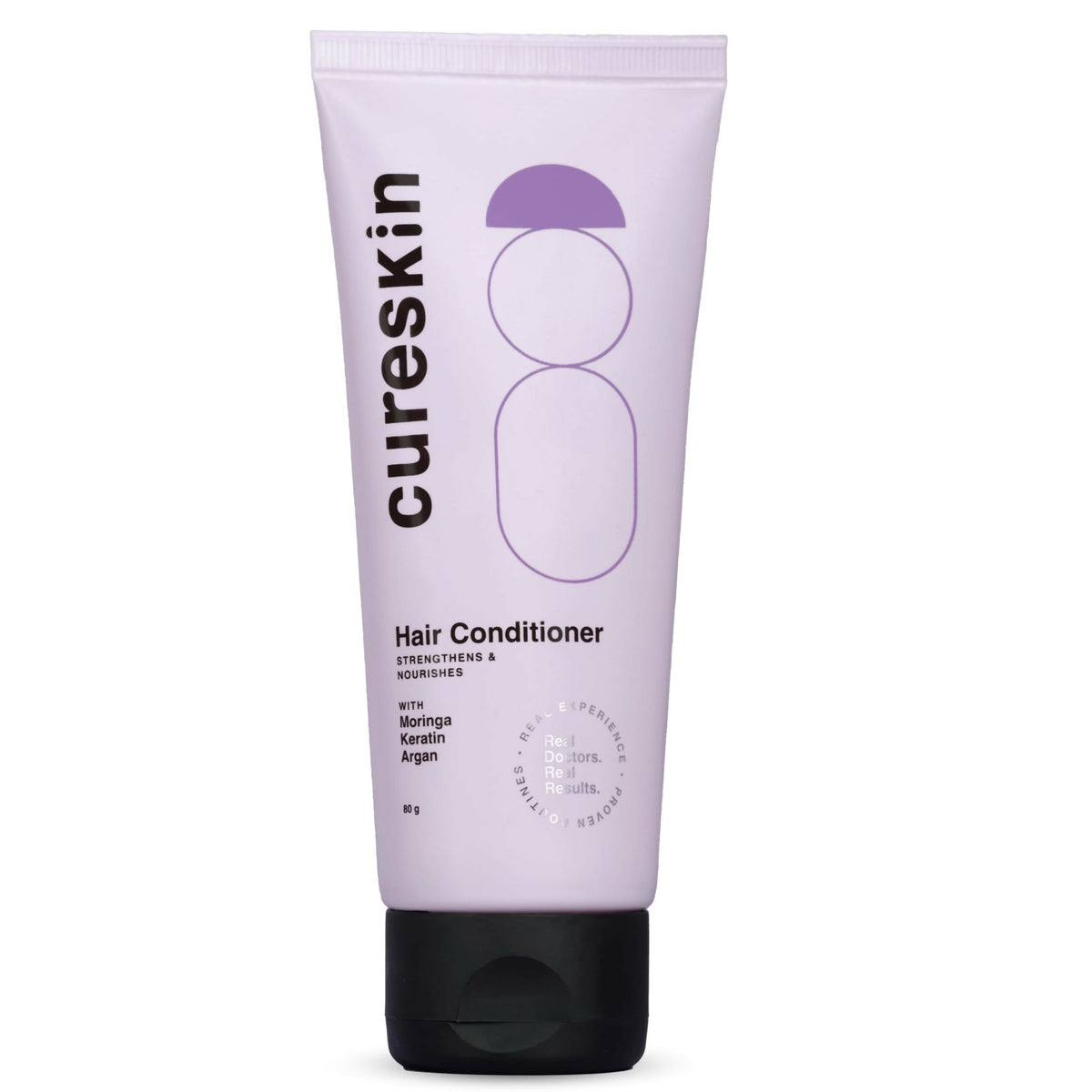 Cureskin Keratin Smooth Conditioner with Moringa, Keratin and Argan: Strenghtens and Nourishes | Grocsy