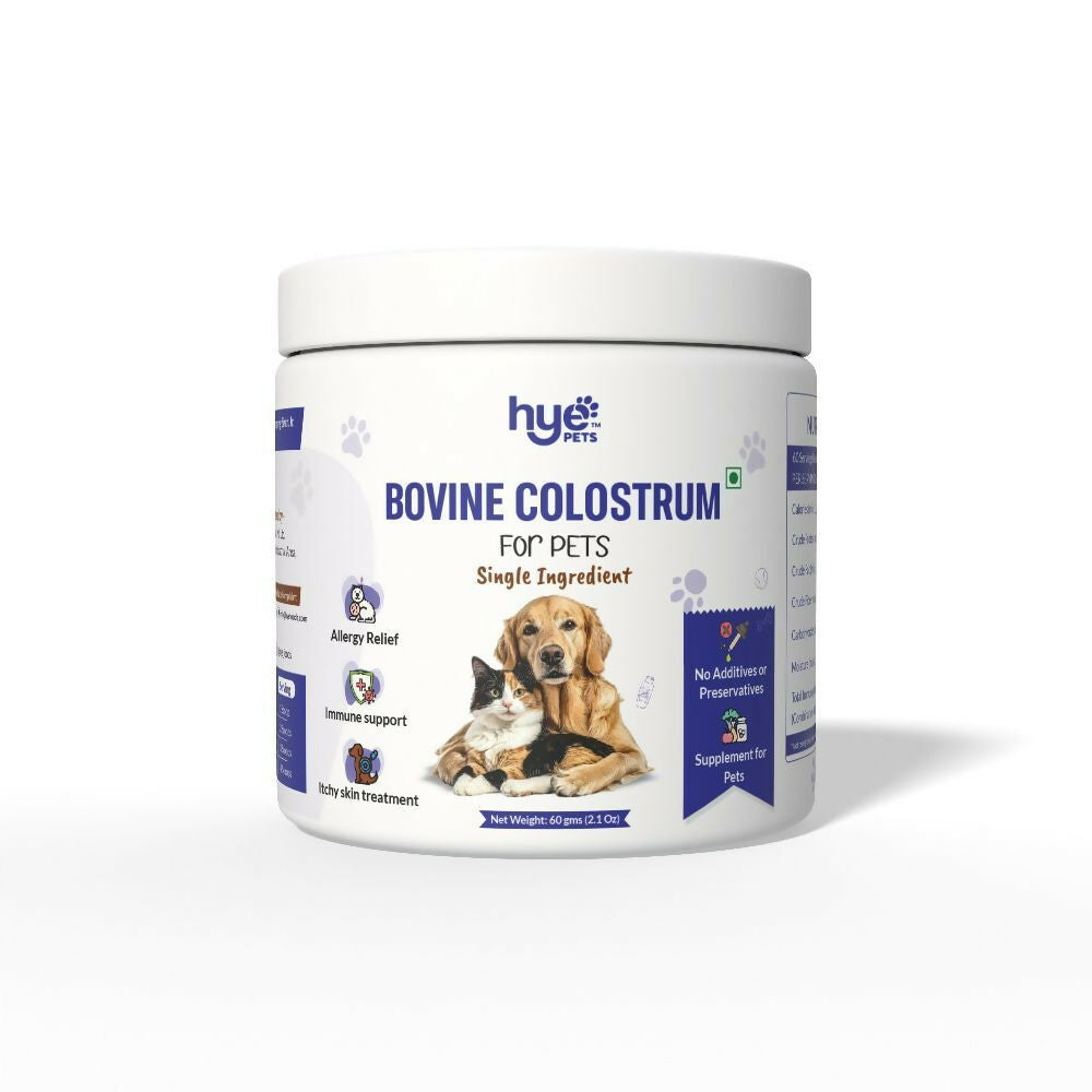Hye Pets Bovine Colostrum Powder For Dogs & Cats | Grocsy