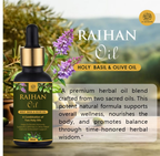 Al Masnoon Raihan Oil – A Sacred Blend of Two Holy Oils | Grocsy
