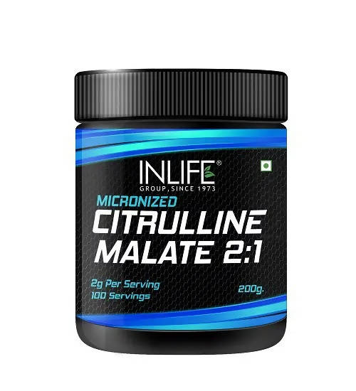 Inlife Citrulline Malate Powder 2:1 | Grocsy