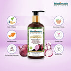 Medimade Wellness Red Onion and Black Seed Hair Growth Shampoo | Grocsy